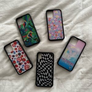iPhone 12 and iPhone XR phone cases from Wildflower